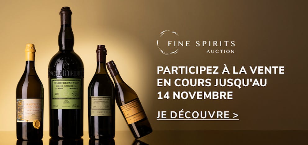 Fine Spirits Auction enchères de whiskies et spiritueux