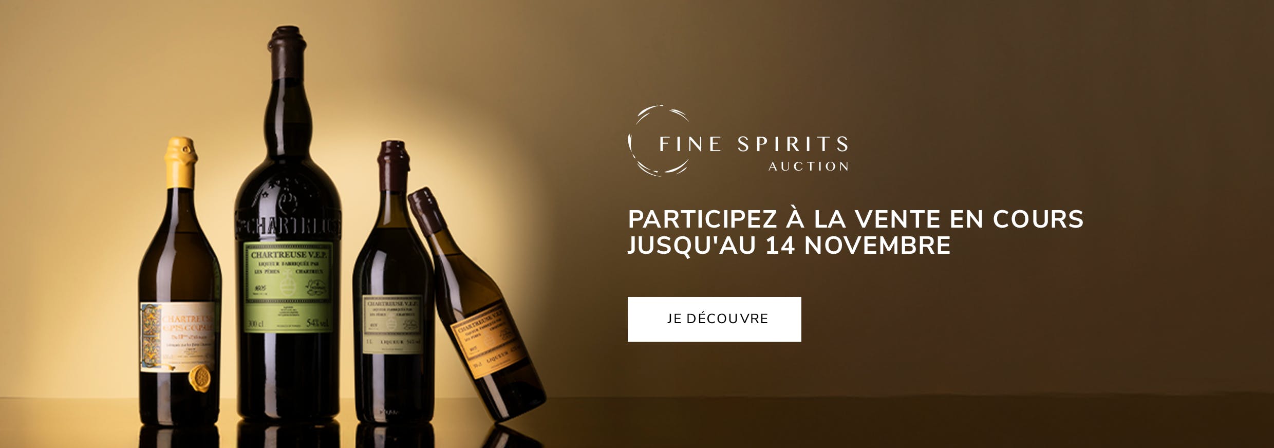 Fine Spirits Auction enchères de whiskies et spiritueux