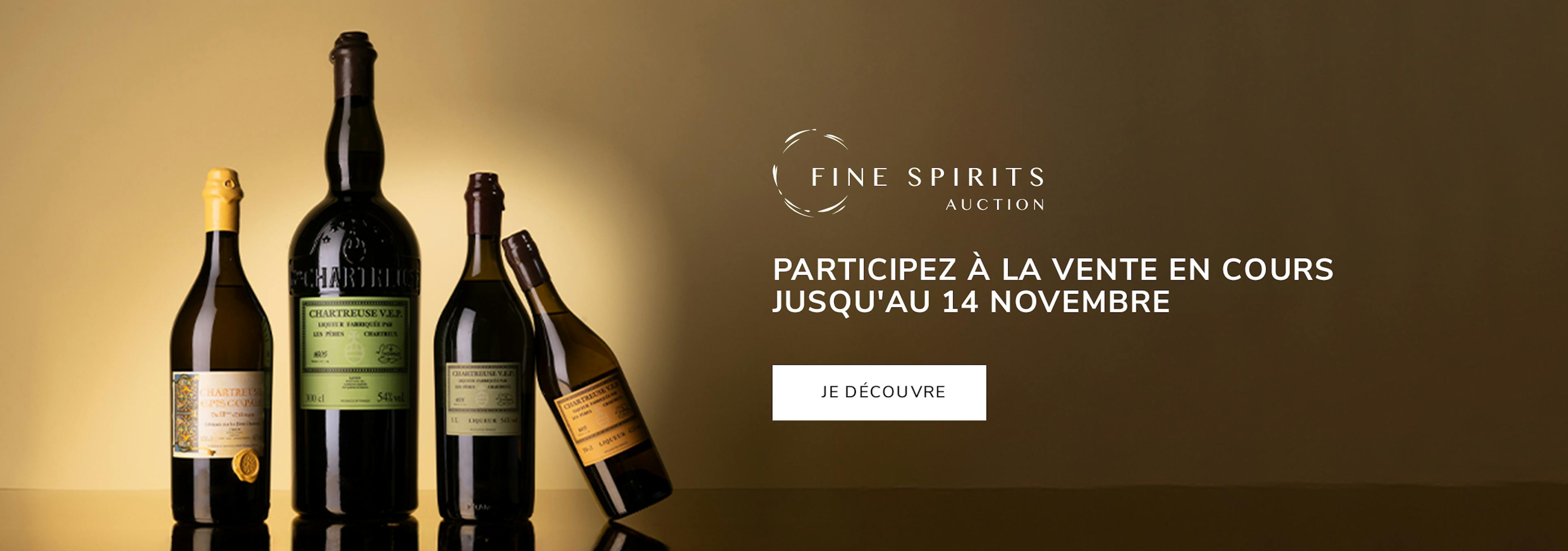 Fine Spirits Auction enchères de whiskies et spiritueux