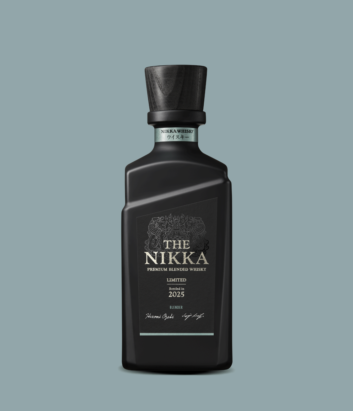 KY0406-86I THE NIKKA WHISKY 鶴 750ml 43% 総重量1483g ニッカ