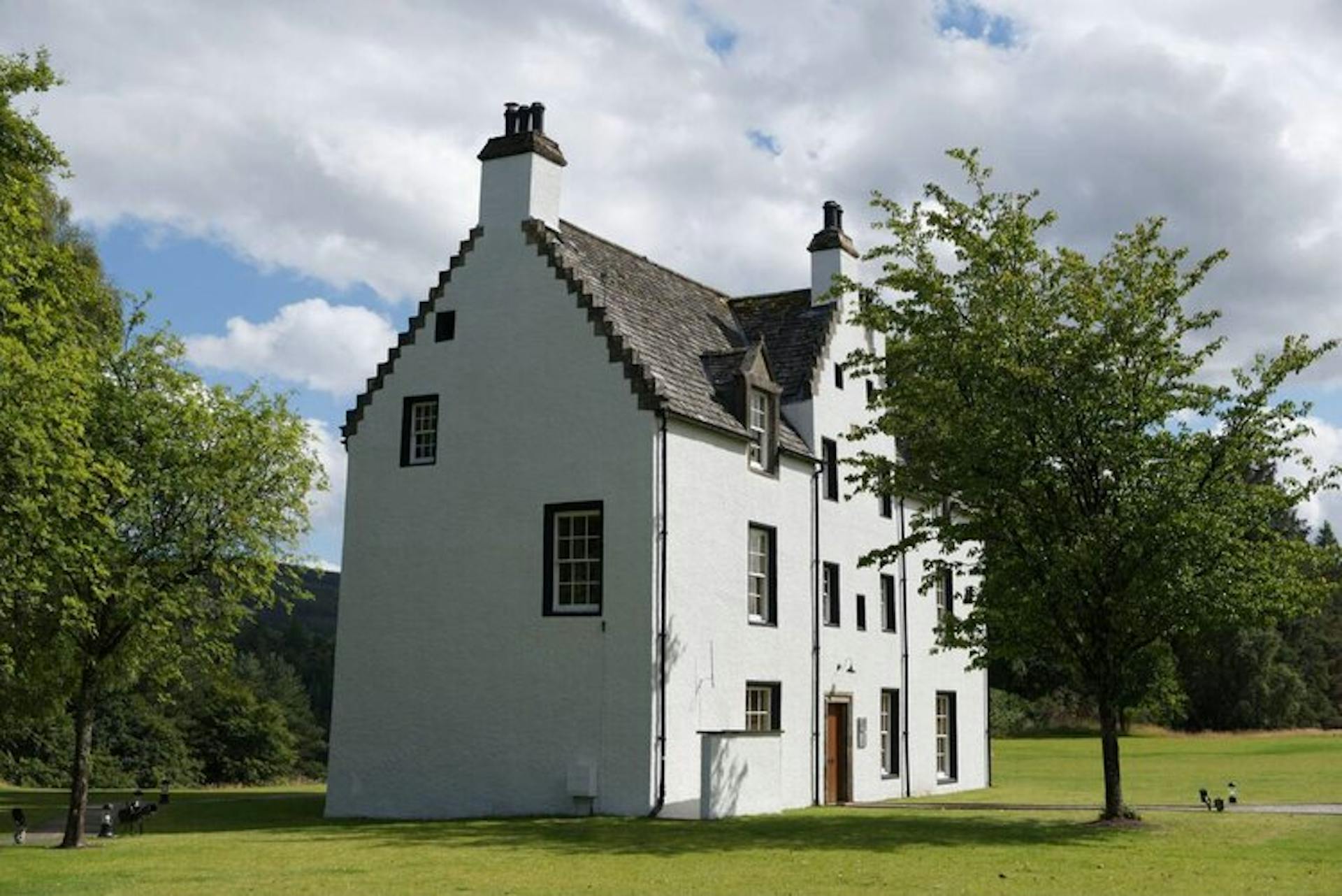Easter Elchies estate, in the heart of Speyside