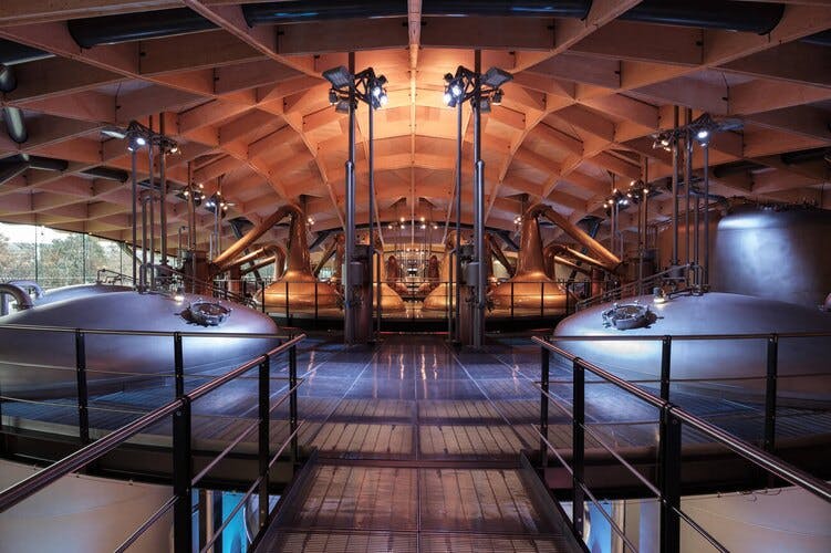 Alambics distillerie Macallan