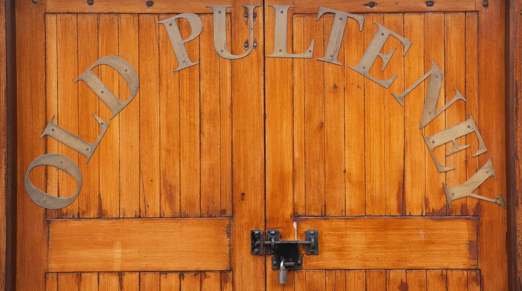 Old pulteney distillerie ecosse