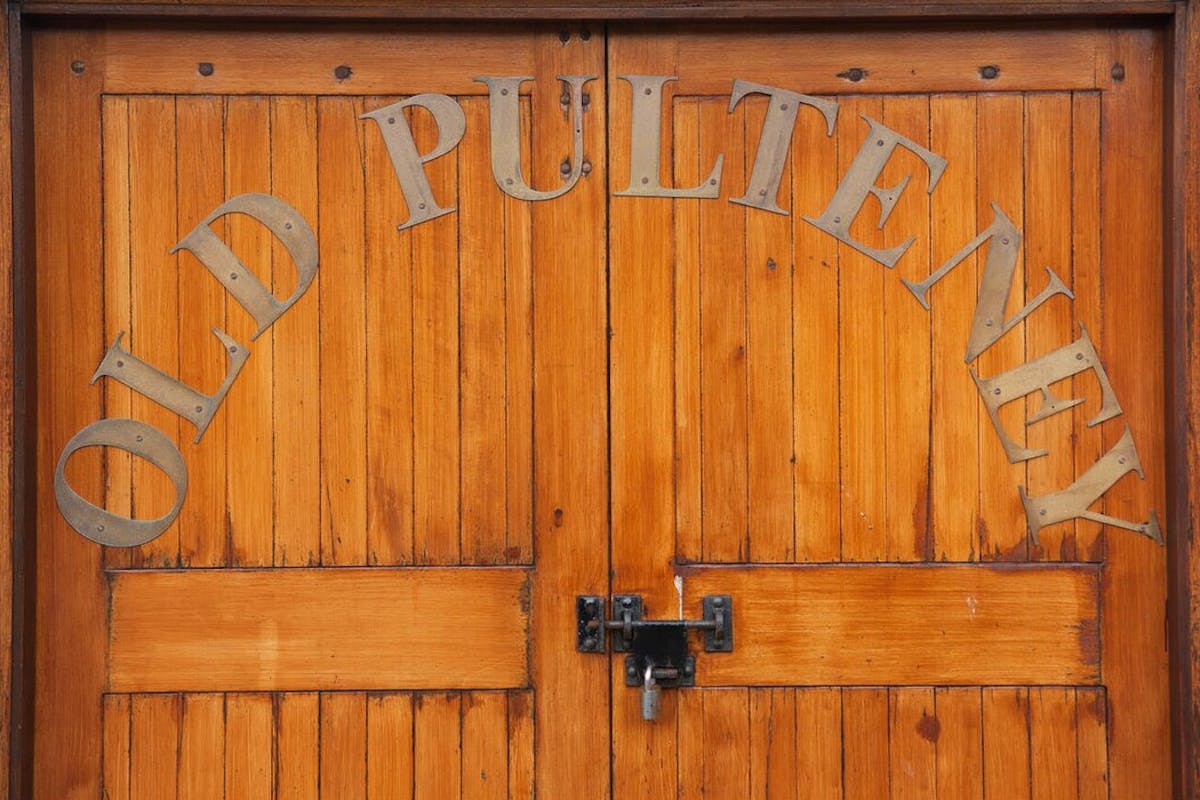 Old pulteney distillerie ecosse