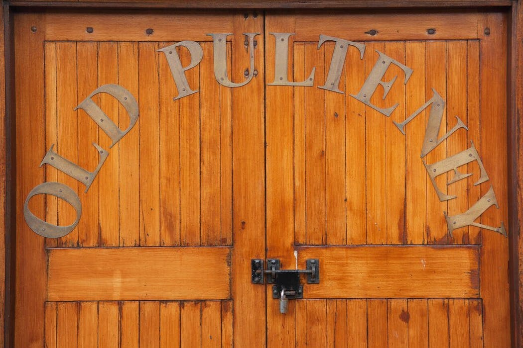 Old pulteney distillerie ecosse