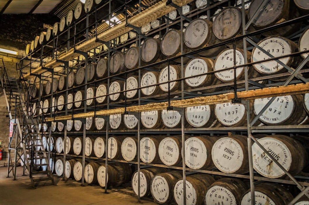 Fut distillerie Old Pulteney