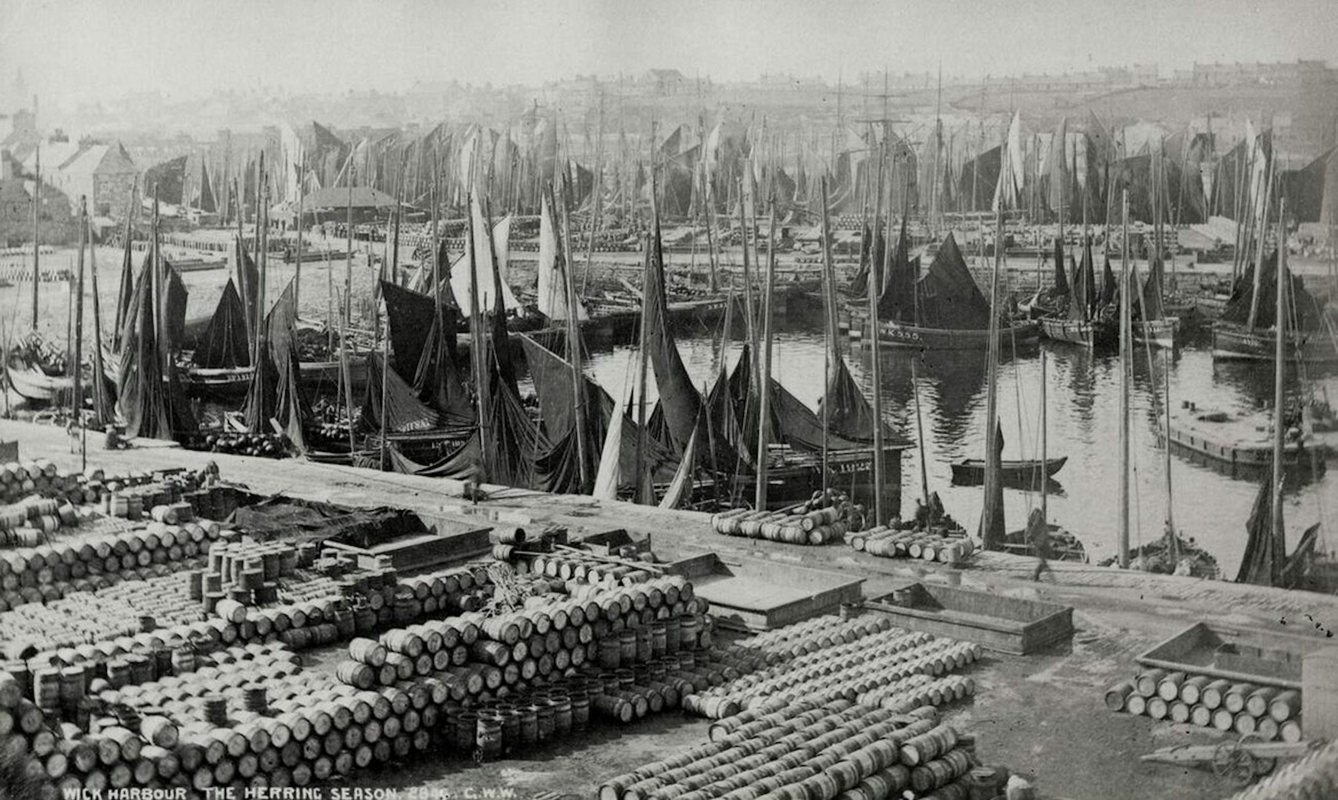 Port of Wick in Scotland