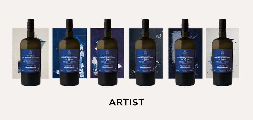 Gamme Artist Whisky