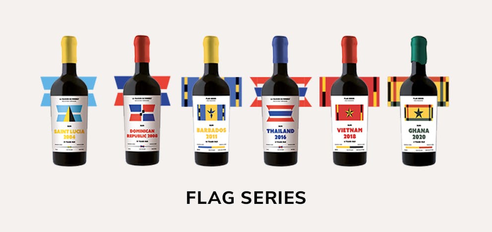Rhum Flag Series