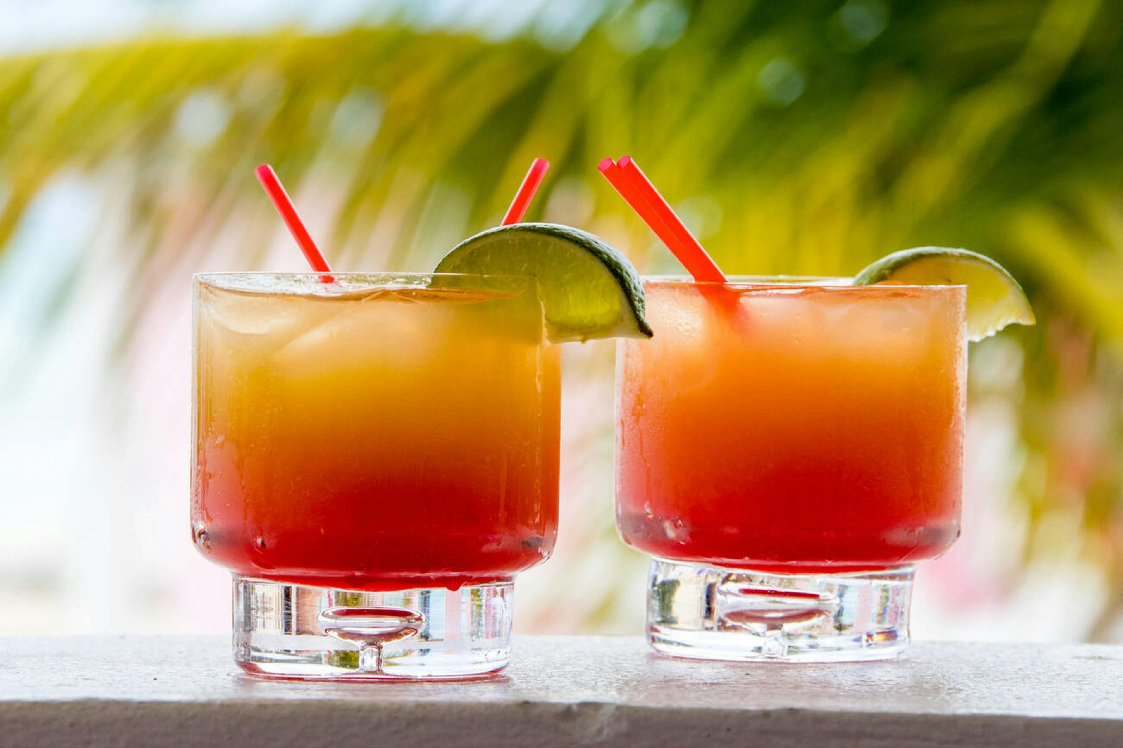 Cocktail Punch Tropical