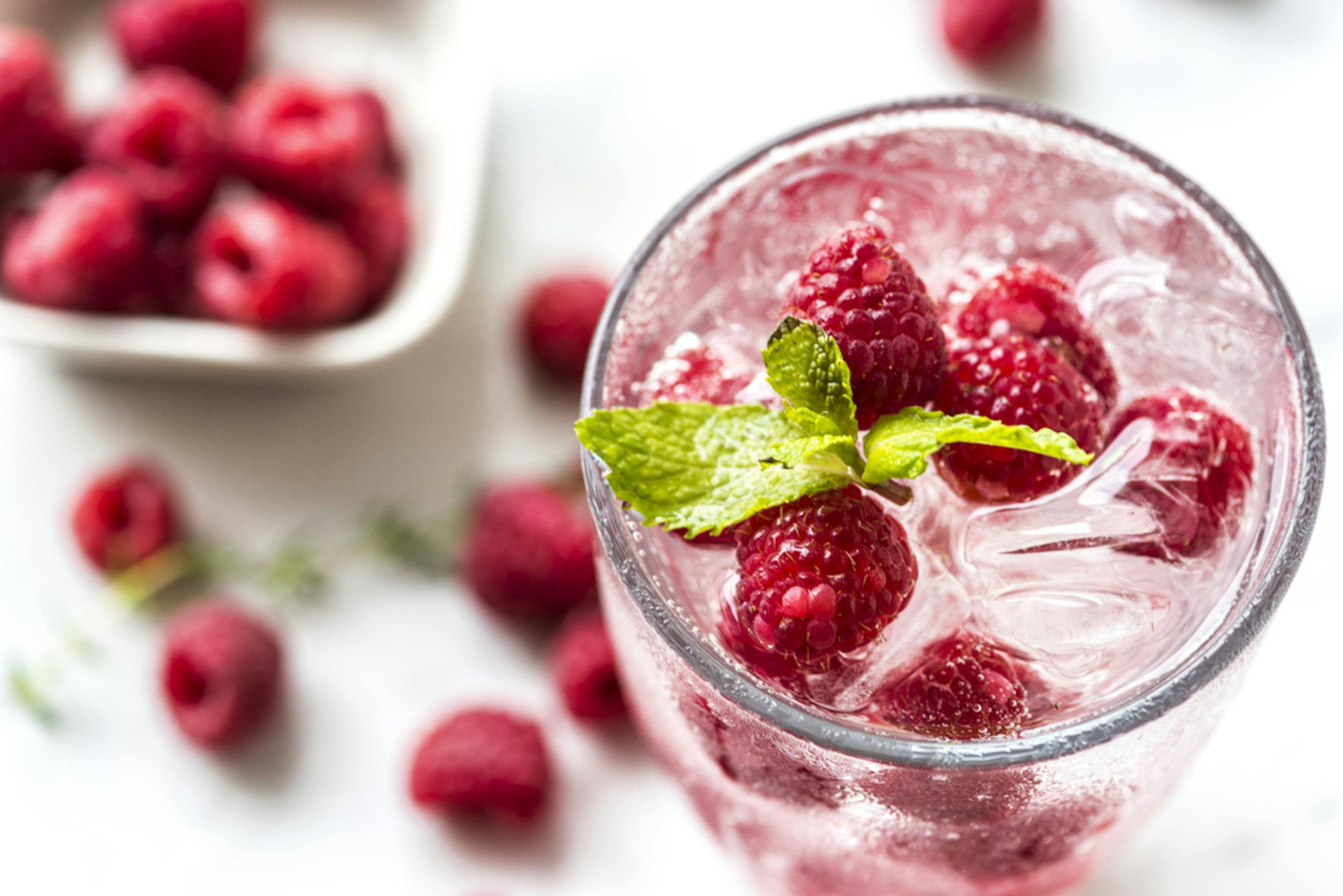 Cranberry Fizz Cocktail