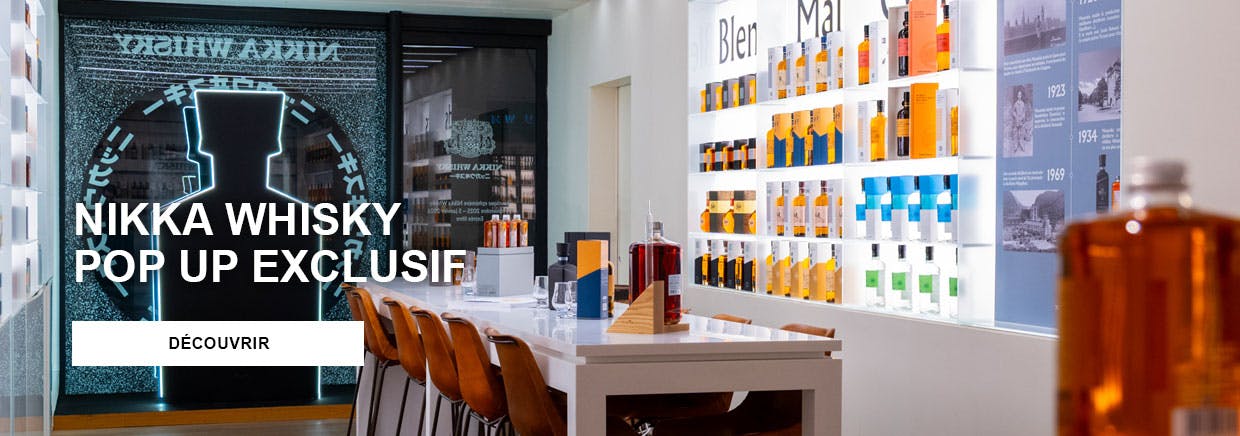 Nikka Whisky Pop Up