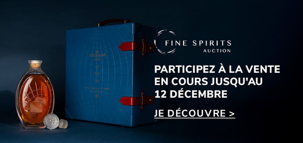Fine Spirits Auction - enchères spiritueux