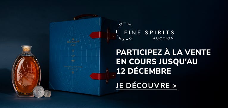 Fine Spirits Auction - enchères spiritueux