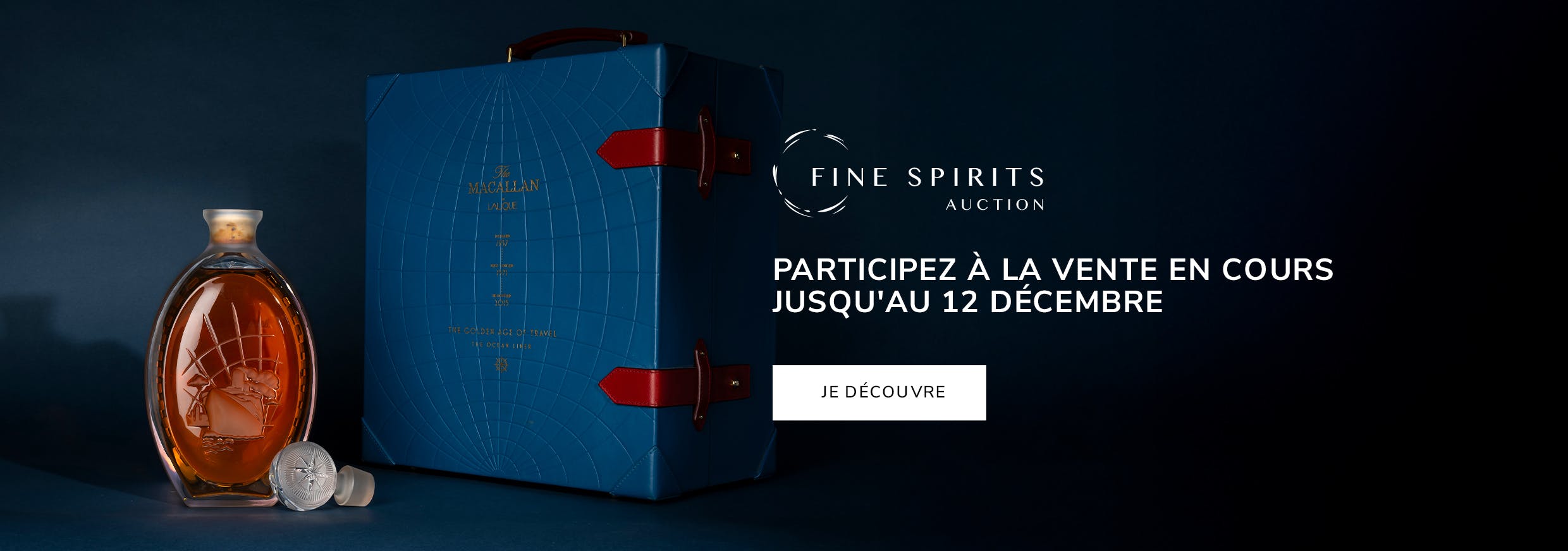 Fine Spirits Auction