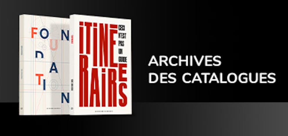 Archives des catalogues