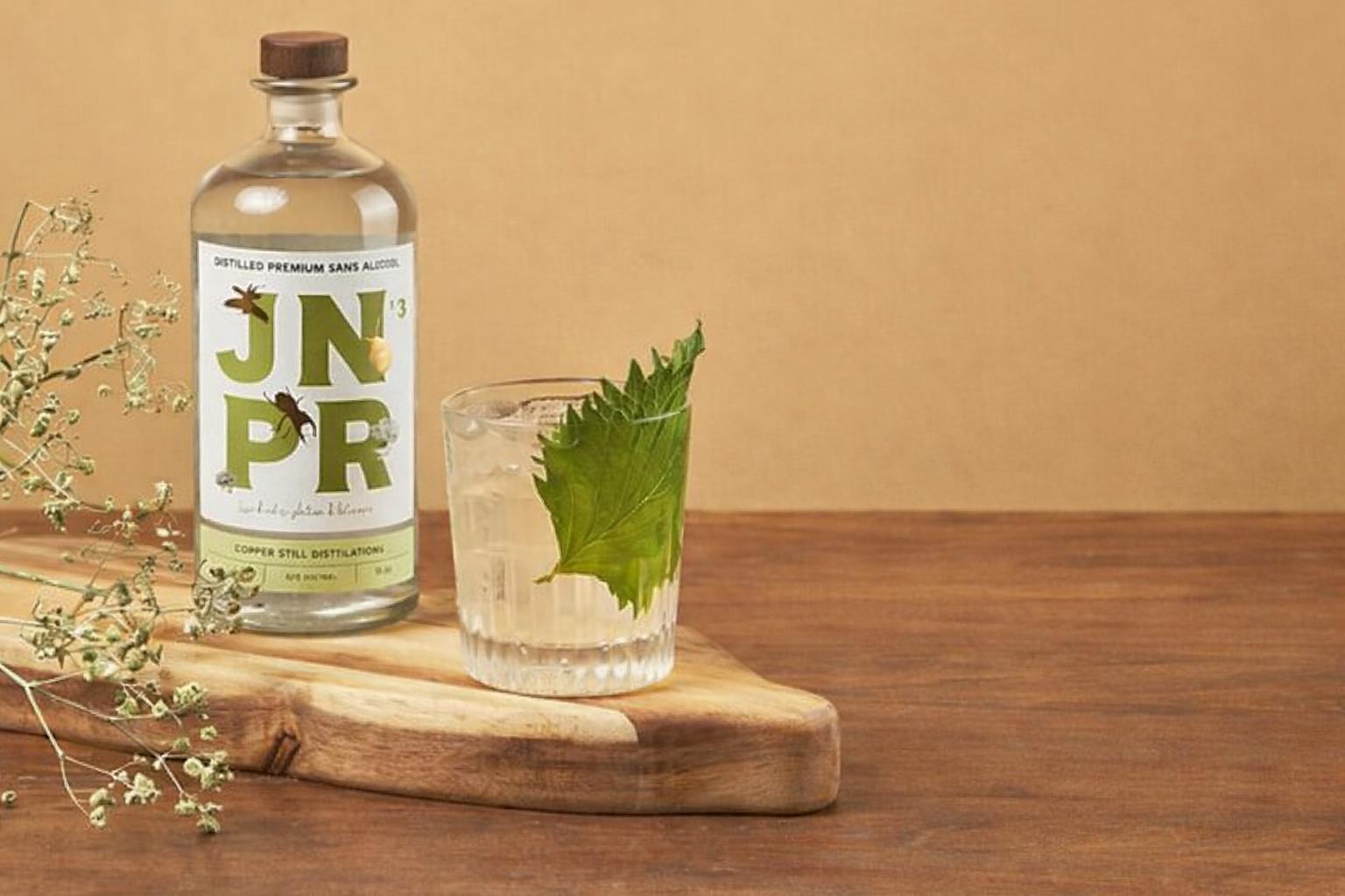 JNPR marque sans alcool