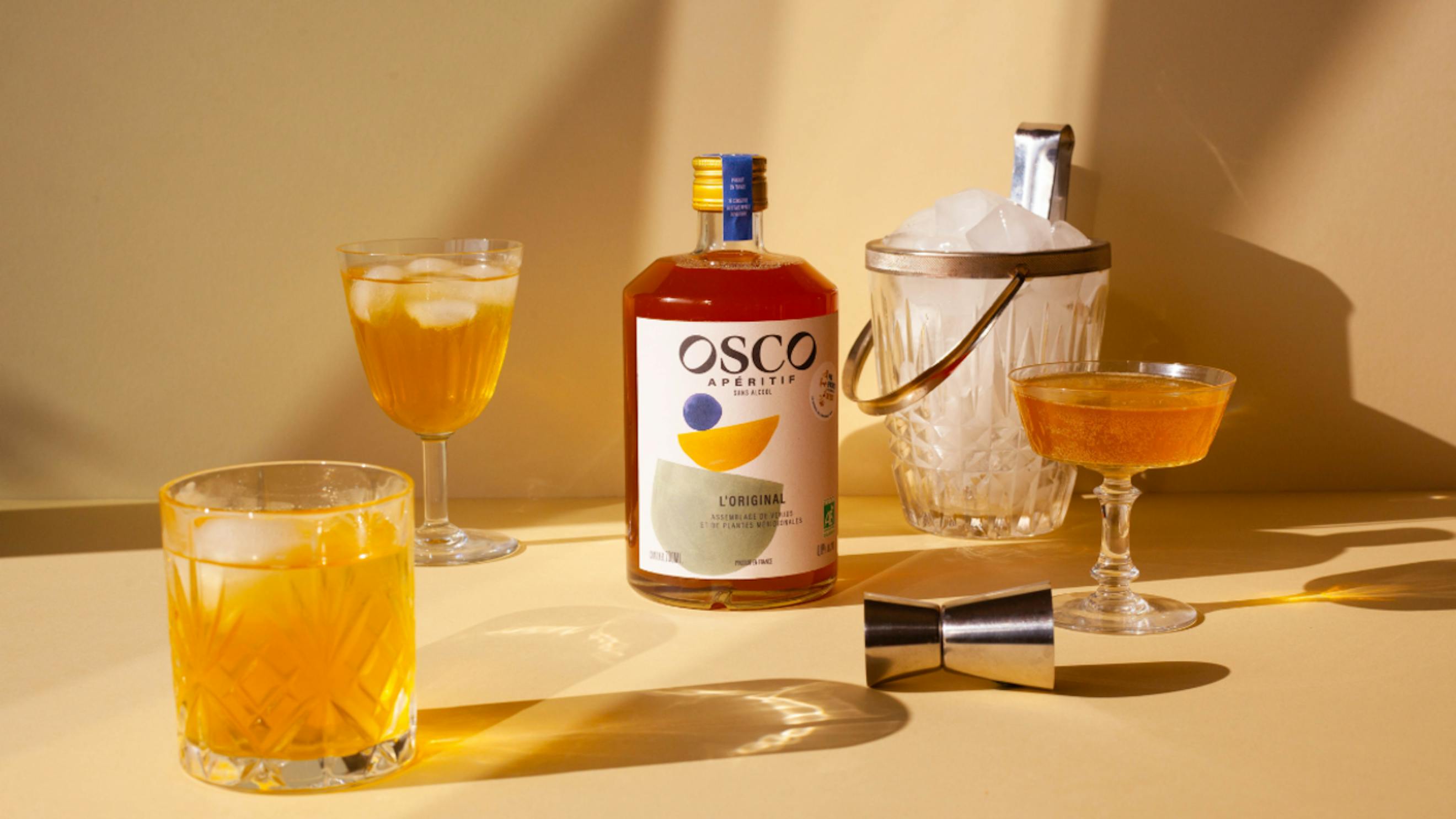 OSCO boisson sans alcool
