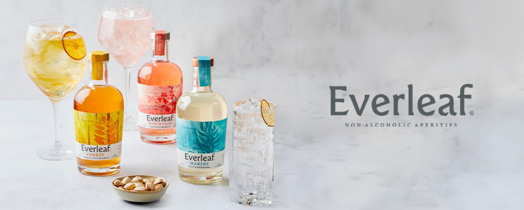 EVERLEAF marque sans alcool