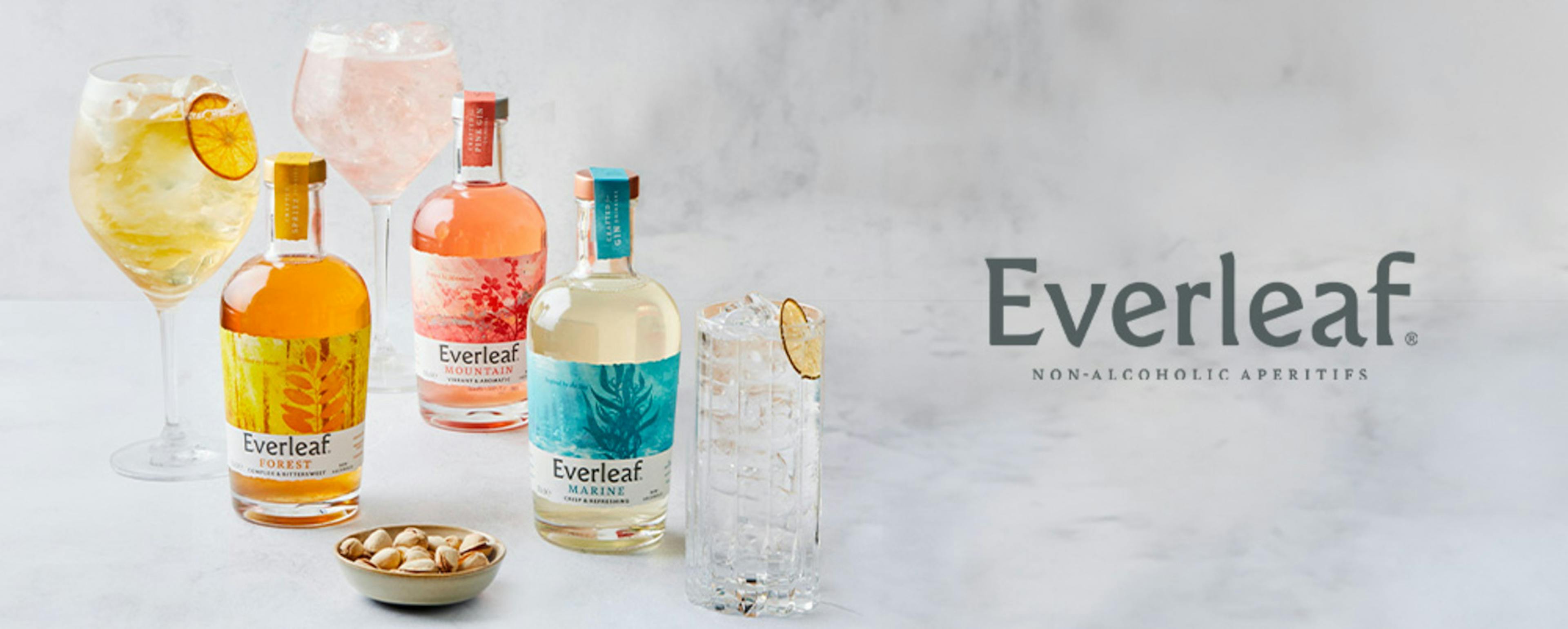 EVERLEAF marque sans alcool