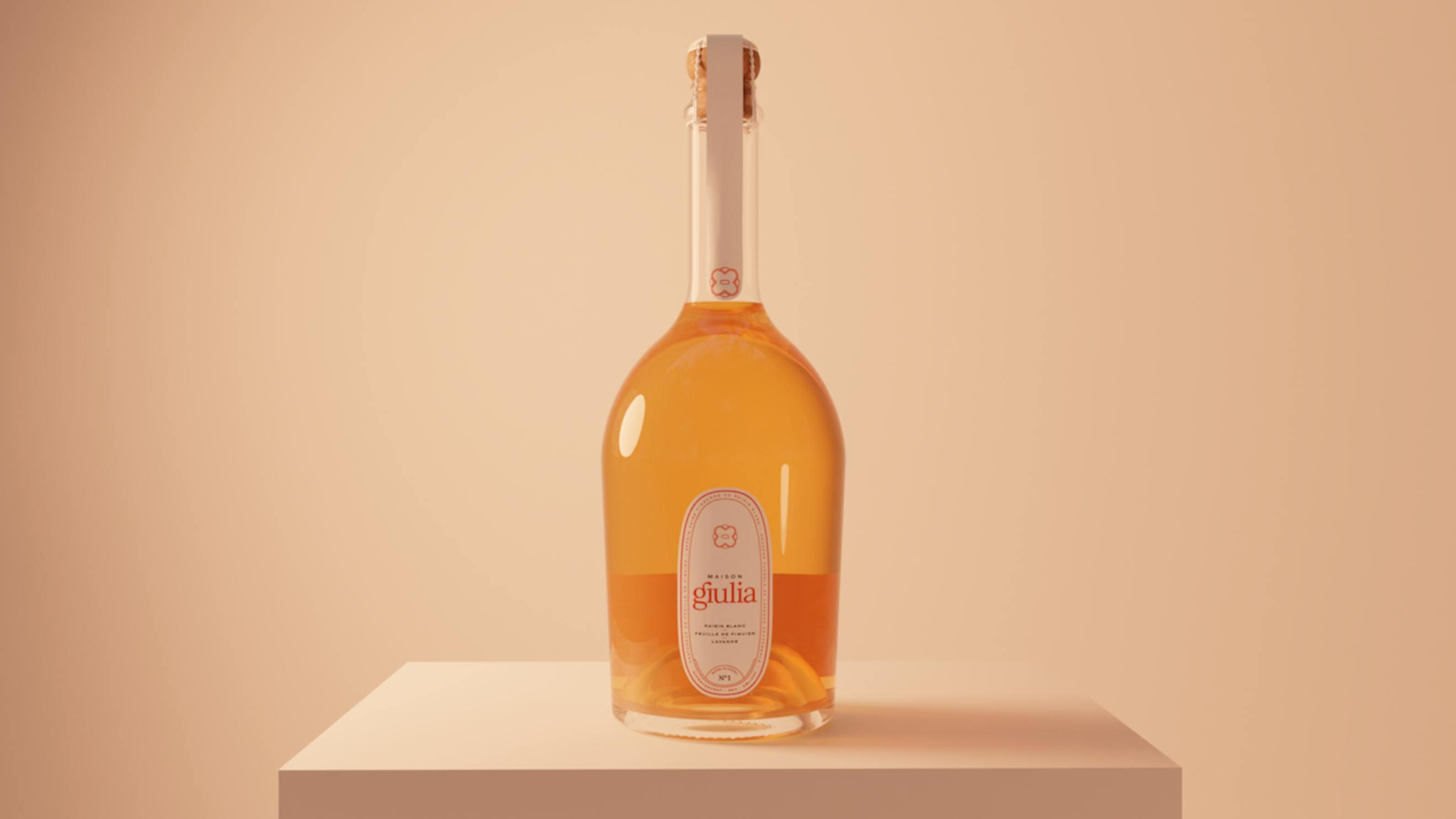 Giulia marque sans alcool