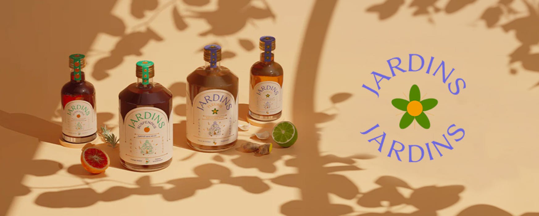 Jardins marque sans alcool