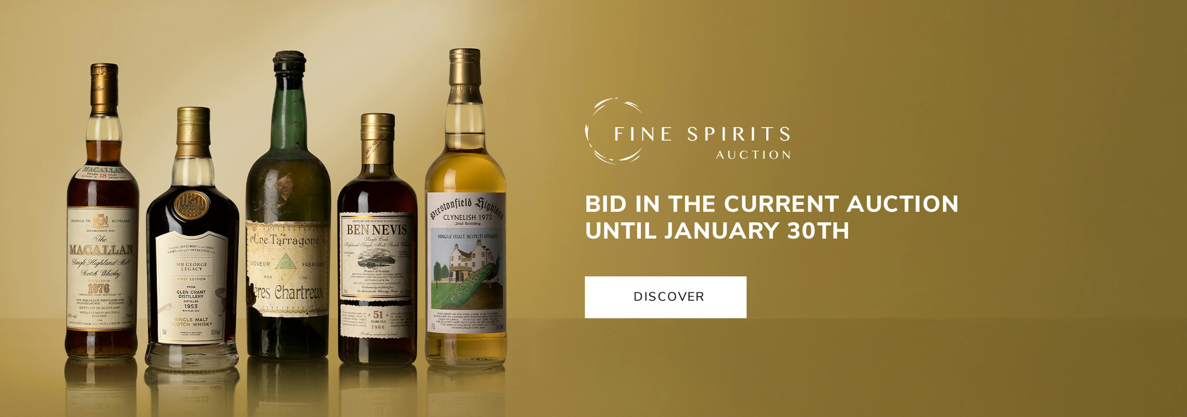 Fine Spirits Auction