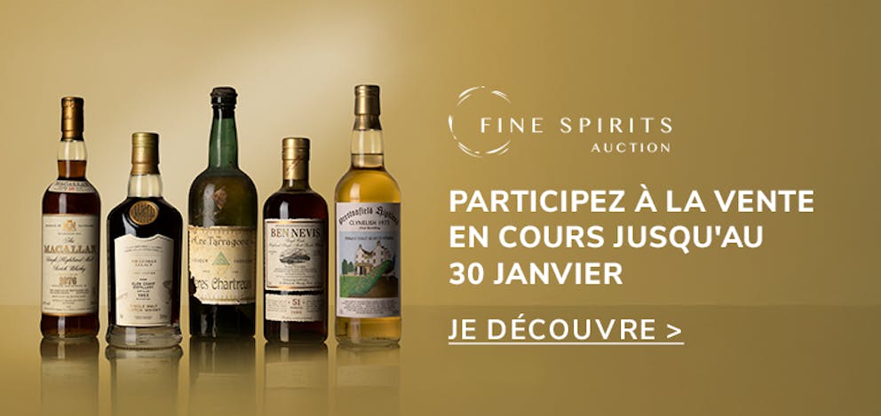 Fine Spirits Auction - Enchères Spiritueux
