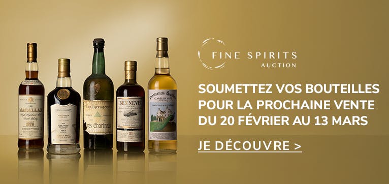 Fine Spirits Auction - enchères spiritueux