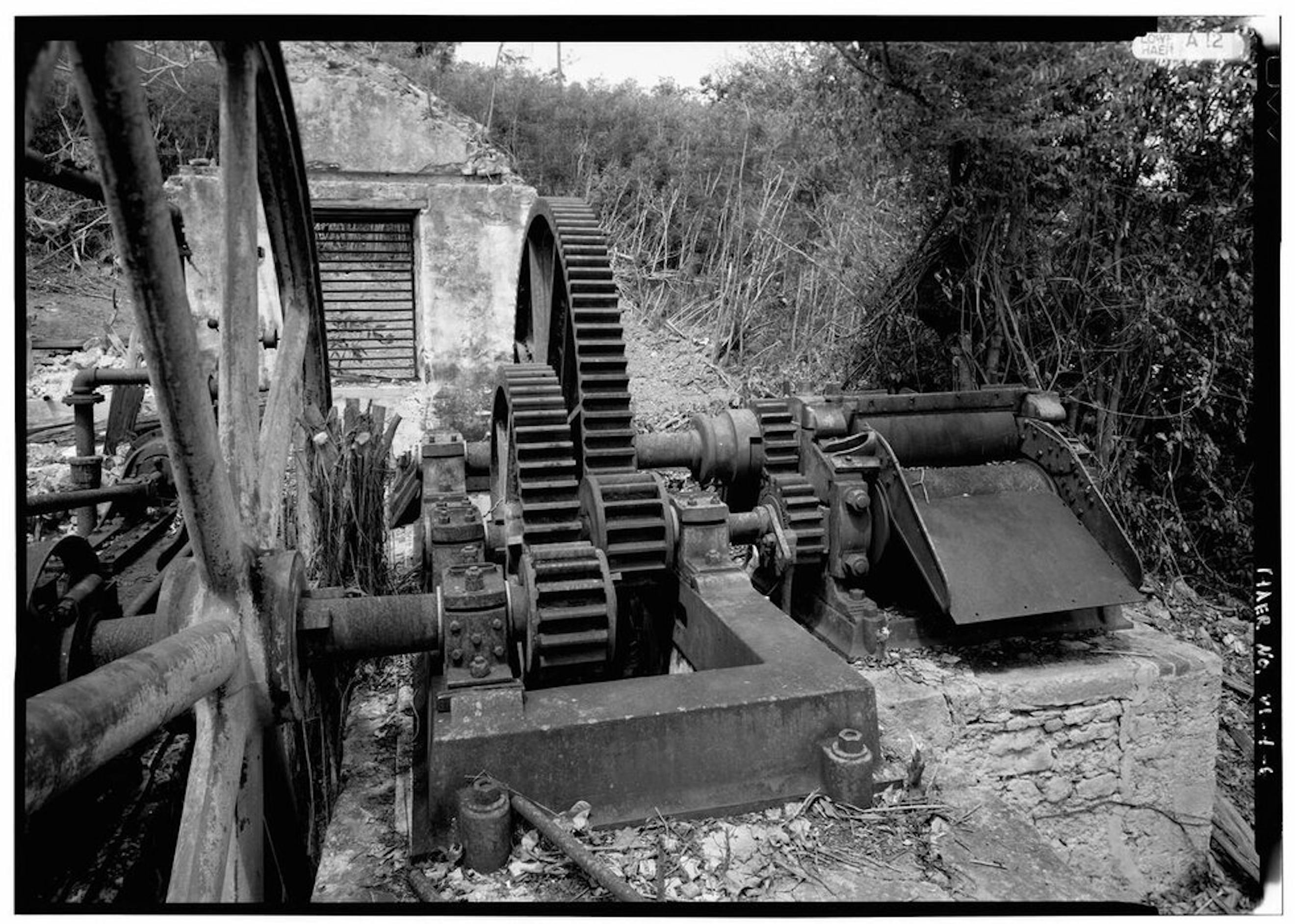 sugar cane crusher