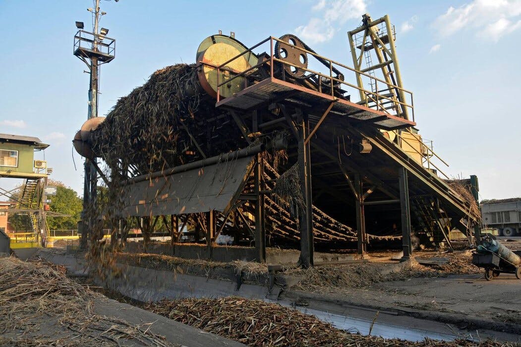 usines sucrières au Venezuela