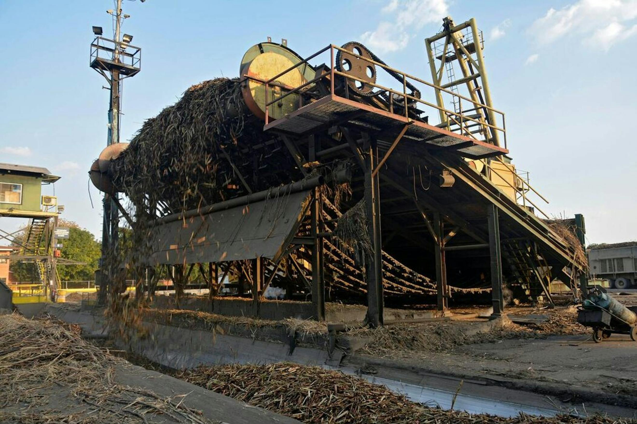 usines sucrières au Venezuela