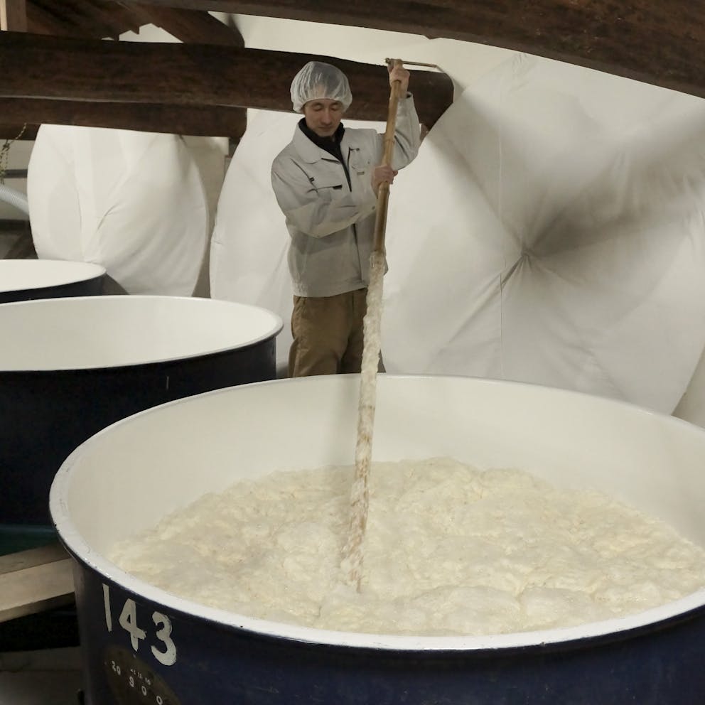 Le processus de production du saké japonais