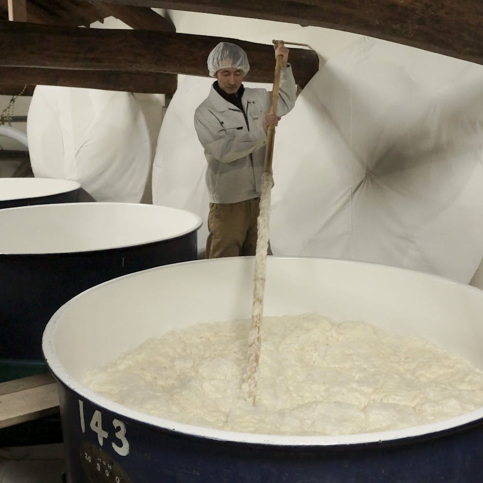 Fabrication artisanale du saké