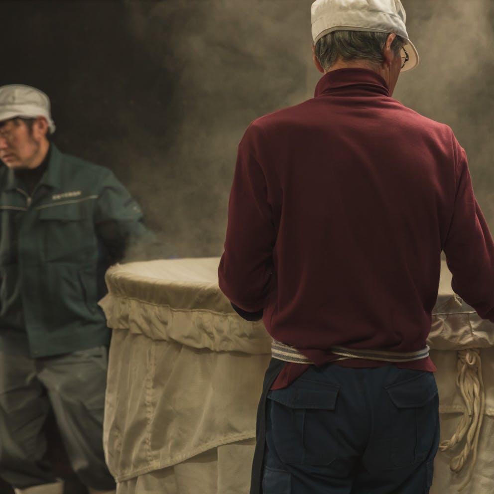 Fabrication artisanale du saké