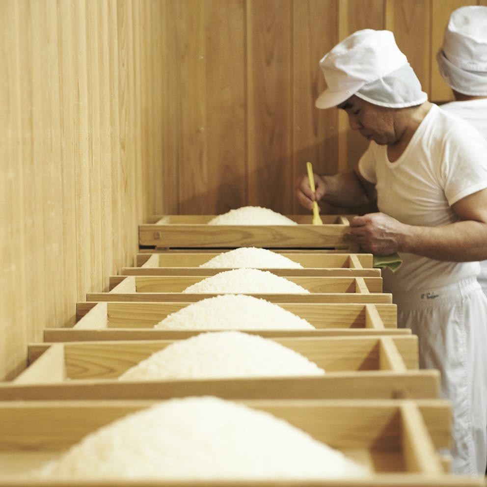 Fabrication artisanale du saké