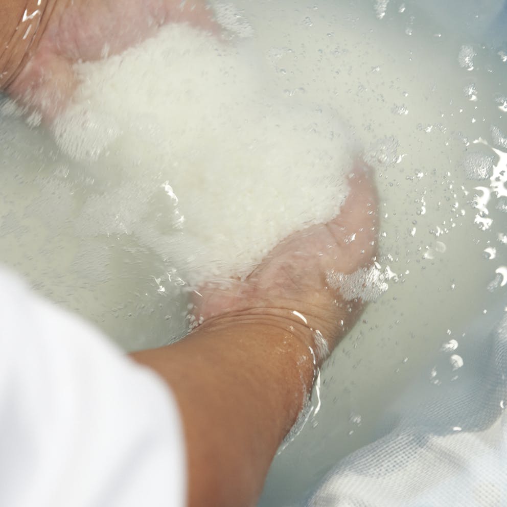 Fabrication artisanale du saké