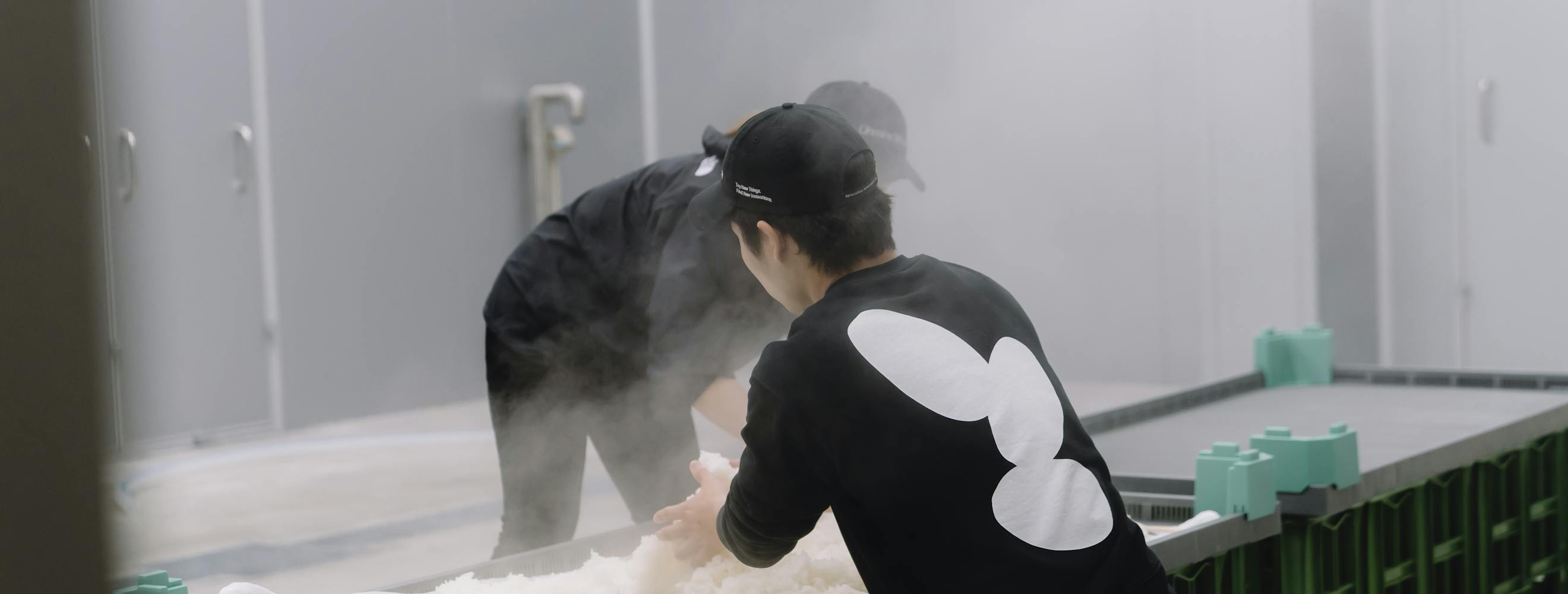 Fabrication artisanale du saké