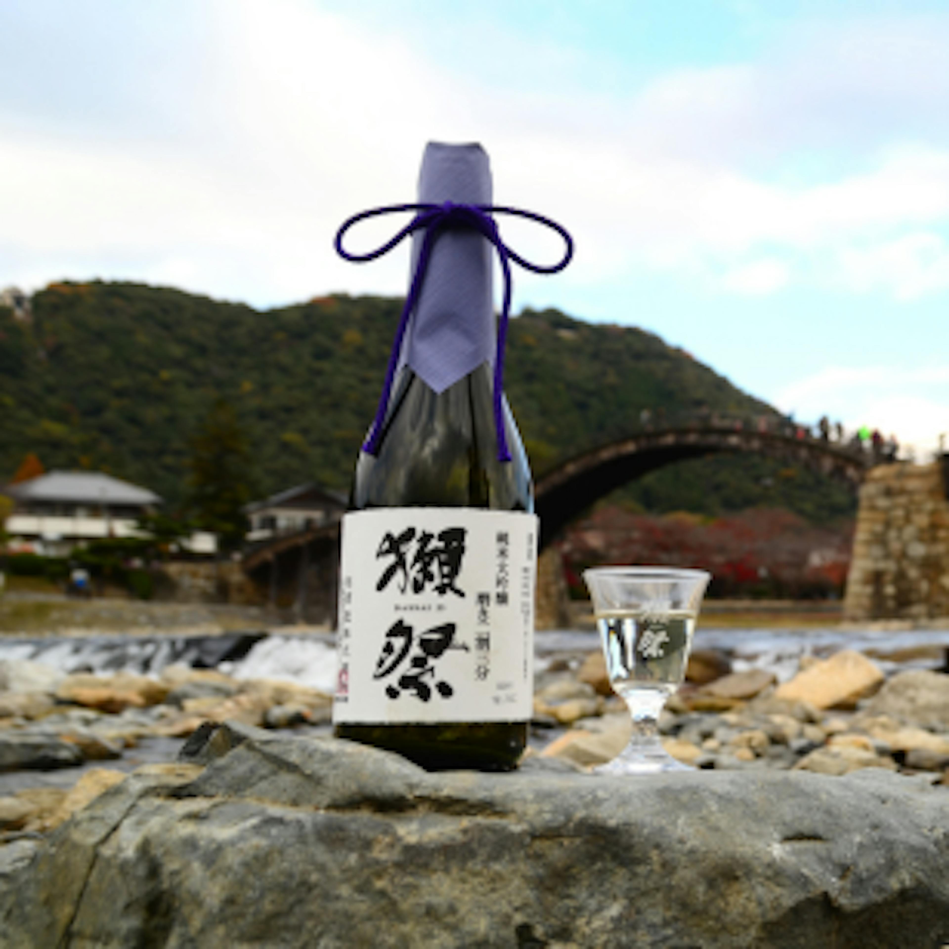 Bouteille de saké Dassai