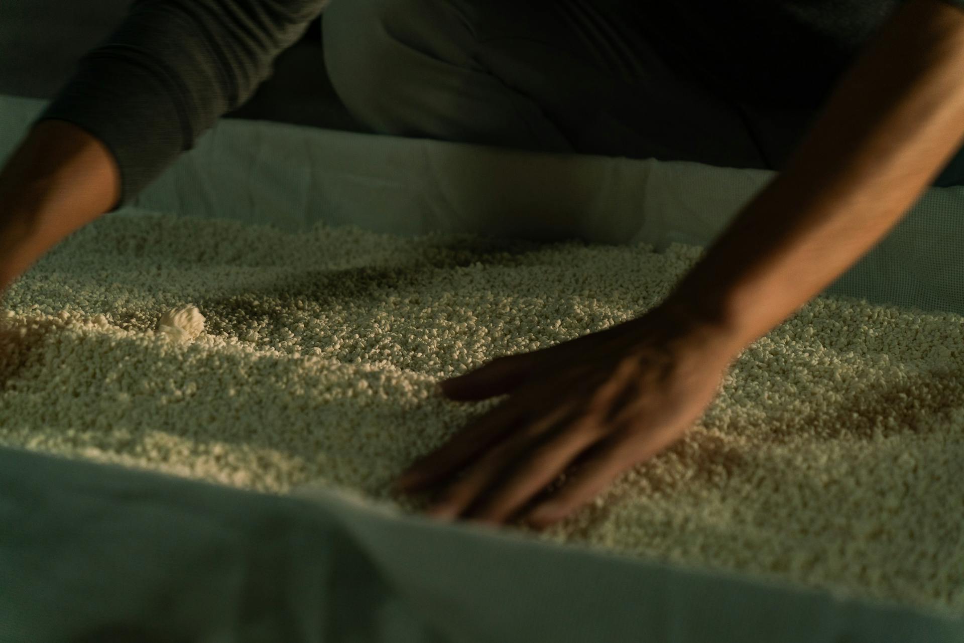 Fabrication artisanale du saké