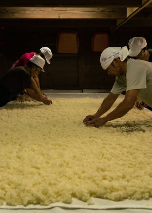 fabrication du saké