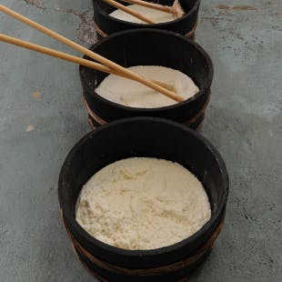 Fabrication du saké