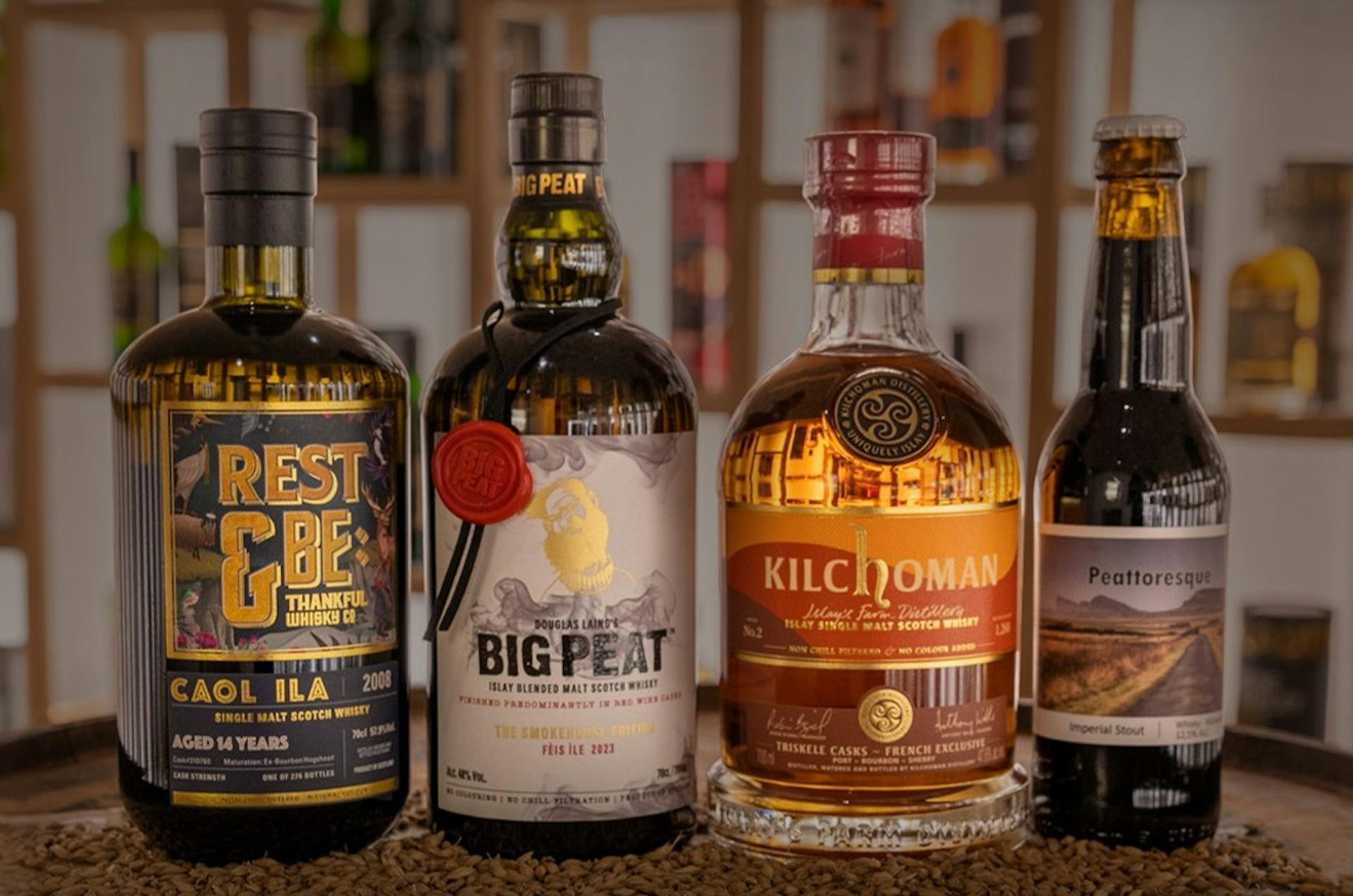 WHISKY-TOURBÉ moins de 60 euros