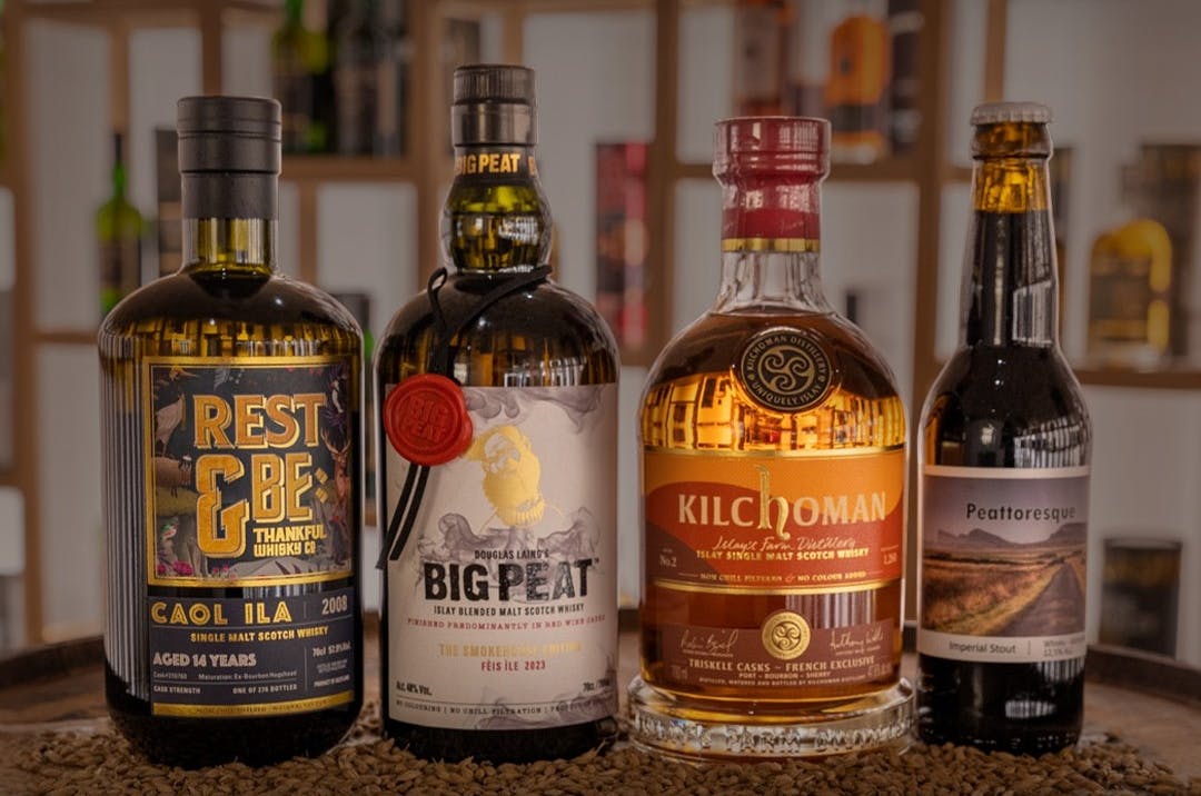 WHISKY-TOURBÉ moins de 60 euros