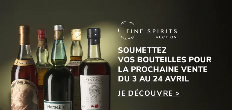 Fine Spirits Auction - vente aux enchères de spiritueux