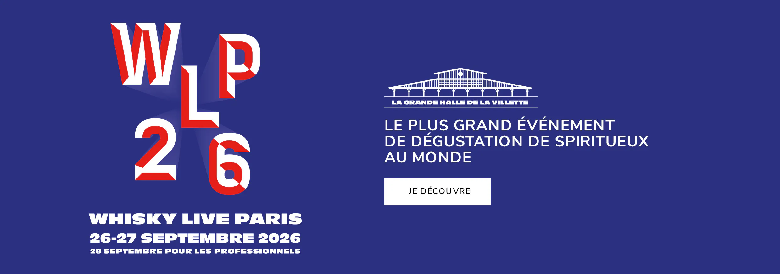 Whisky Live Paris 2026