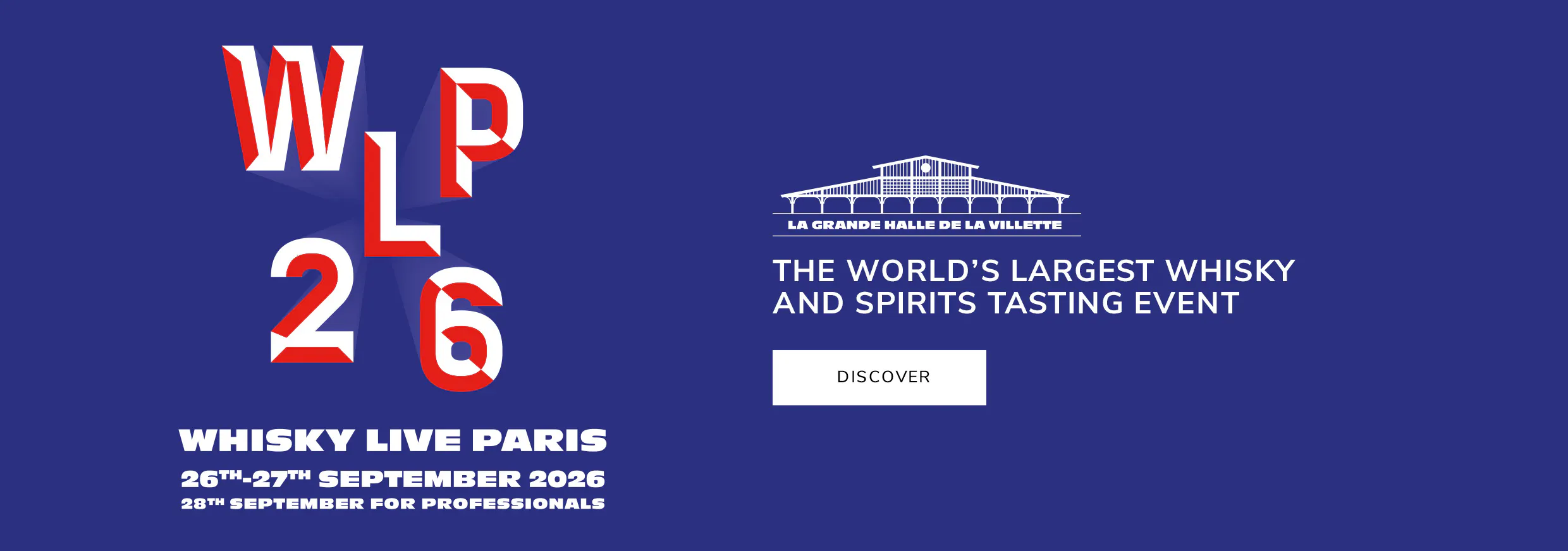 Whisky Live Paris 2026