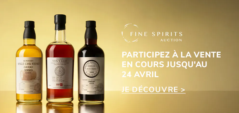 Fine Spirits Auction - enchères de spiritueux fins