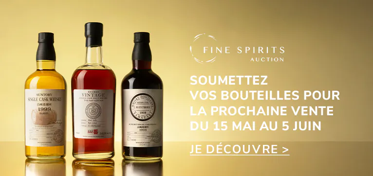 Fine Spirits Auction - Vendre vos spiritueux