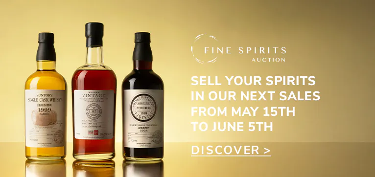 Fine Spirits Auction - Sell your Spirits